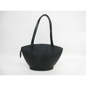 Louis Vuitton Epi Saint Jacques Black Bag Tote